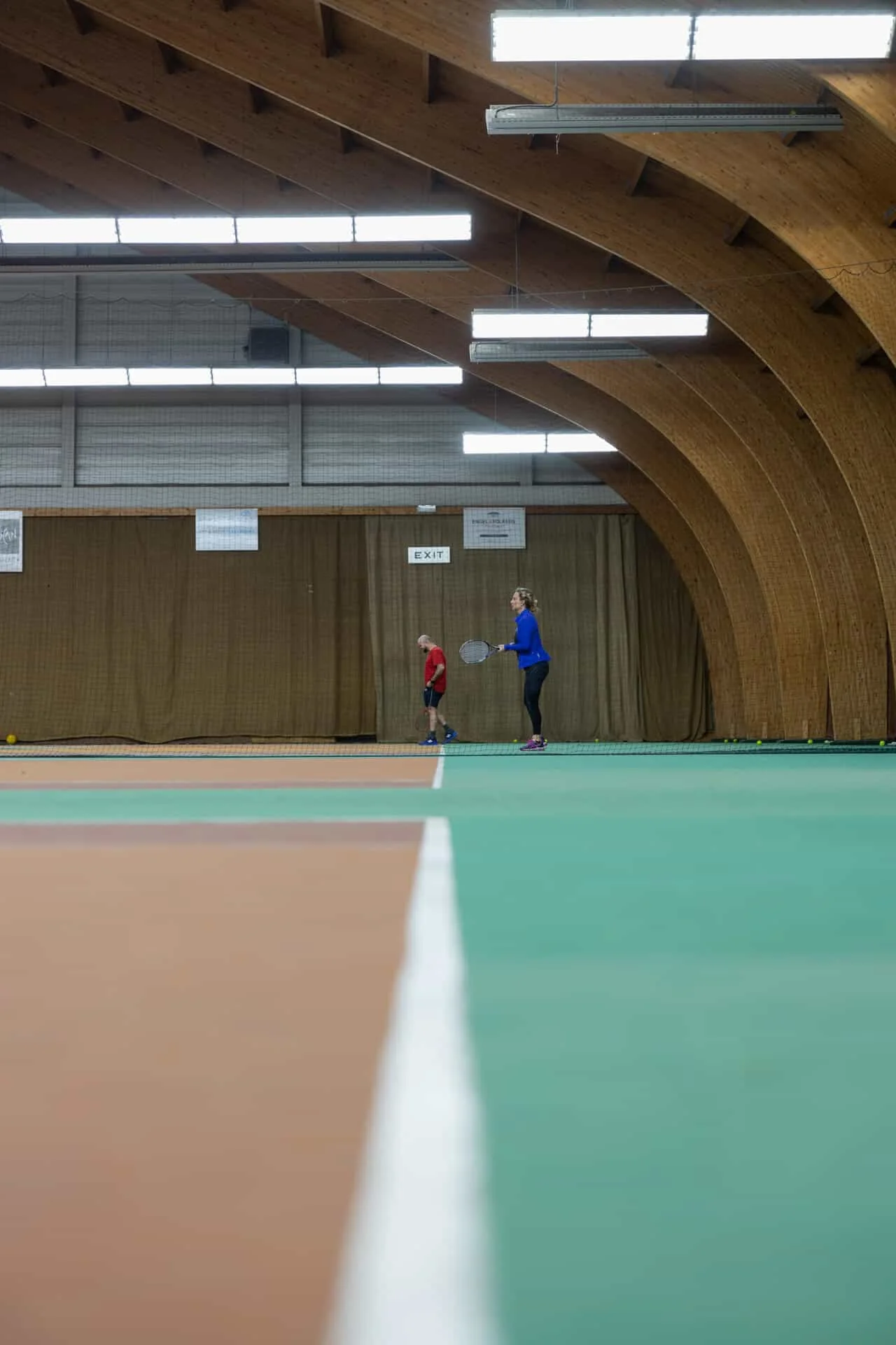 Cours adultes dans le hall intérieur